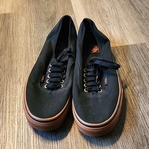 Black and Tan Vans size 13 M